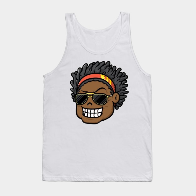 dee jay Tank Top by a cat cooking